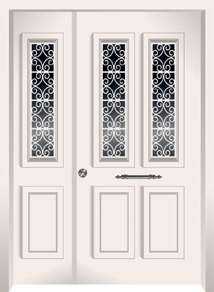 Designer doors Phoenix collection