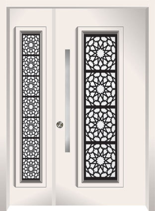 Front doors Almog collection